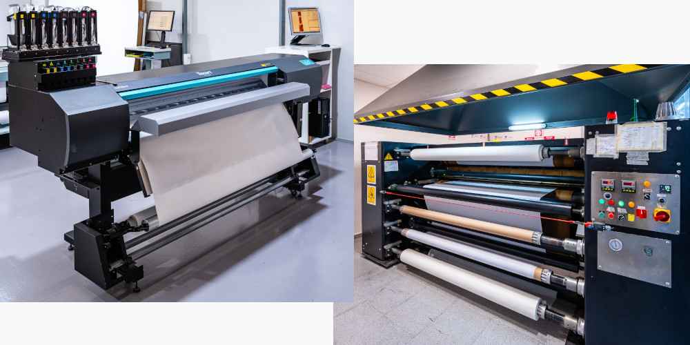 ROLAND TEXART XT 640 + CALANDRA FONTANET Image